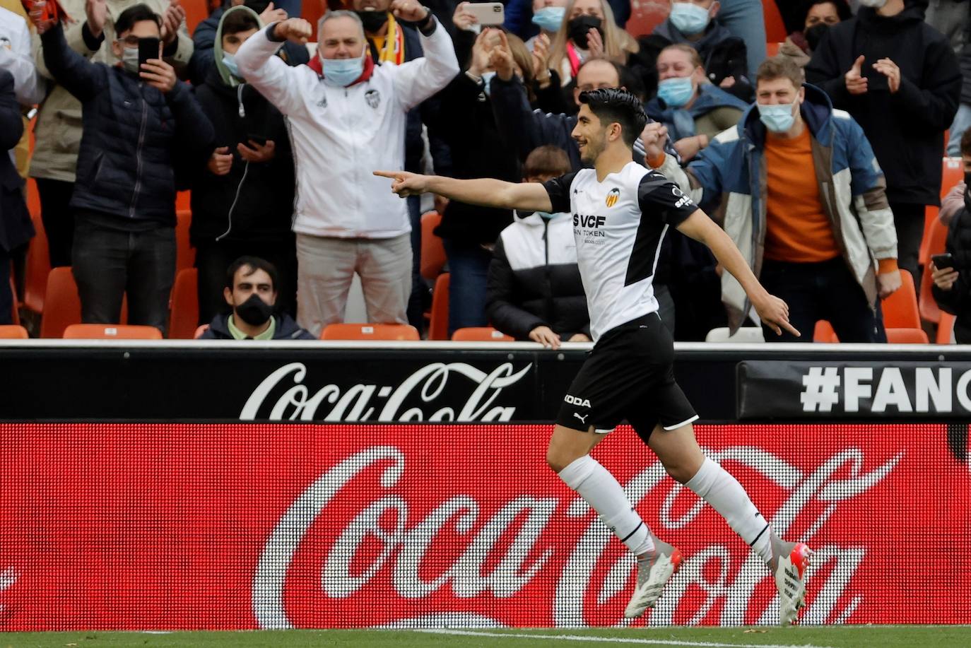 Fotos: Las mejores imágenes del Valencia CF-Rayo Vallecano