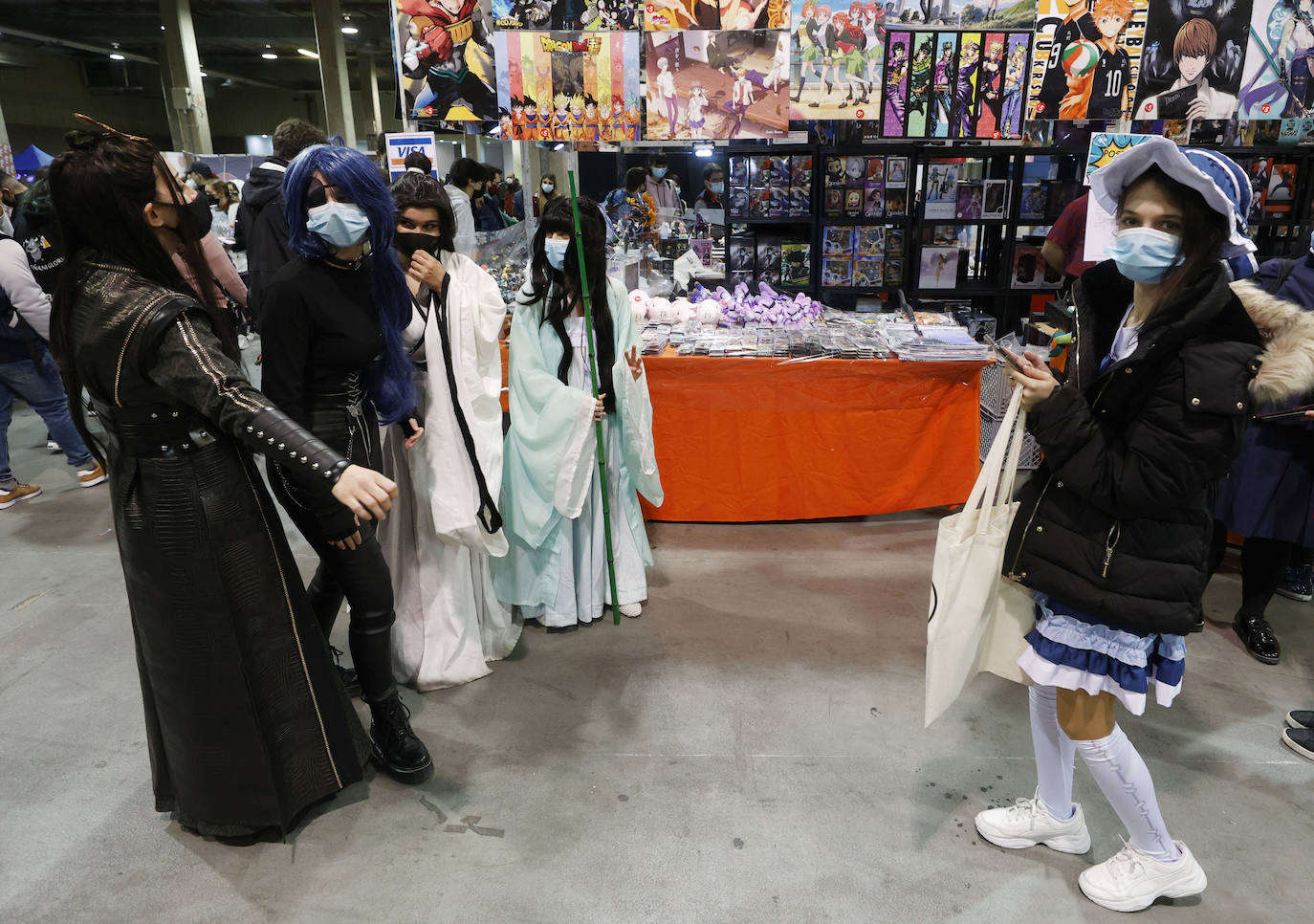 Valencia acoge este fin de semana la Japan Weekend, un encuentro de aficionados al manga, cosplay y a la cultura pop japonesa. El evento se celebra este sábado 27 de noviembre y el domingo 28 en Feria Valencia. 