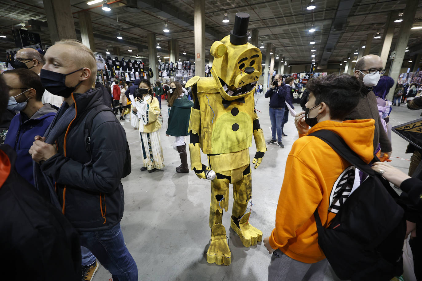 Valencia acoge este fin de semana la Japan Weekend, un encuentro de aficionados al manga, cosplay y a la cultura pop japonesa. El evento se celebra este sábado 27 de noviembre y el domingo 28 en Feria Valencia. 