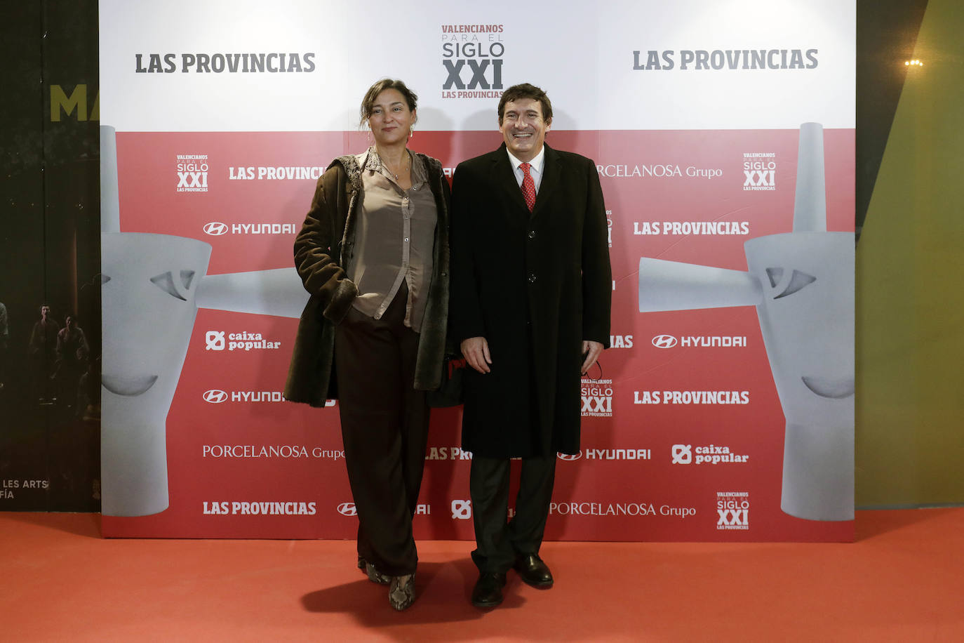 Ana Álvarez, directora gerente de Vithas Valencia Consuelo, y su marido Marc Soriano. 