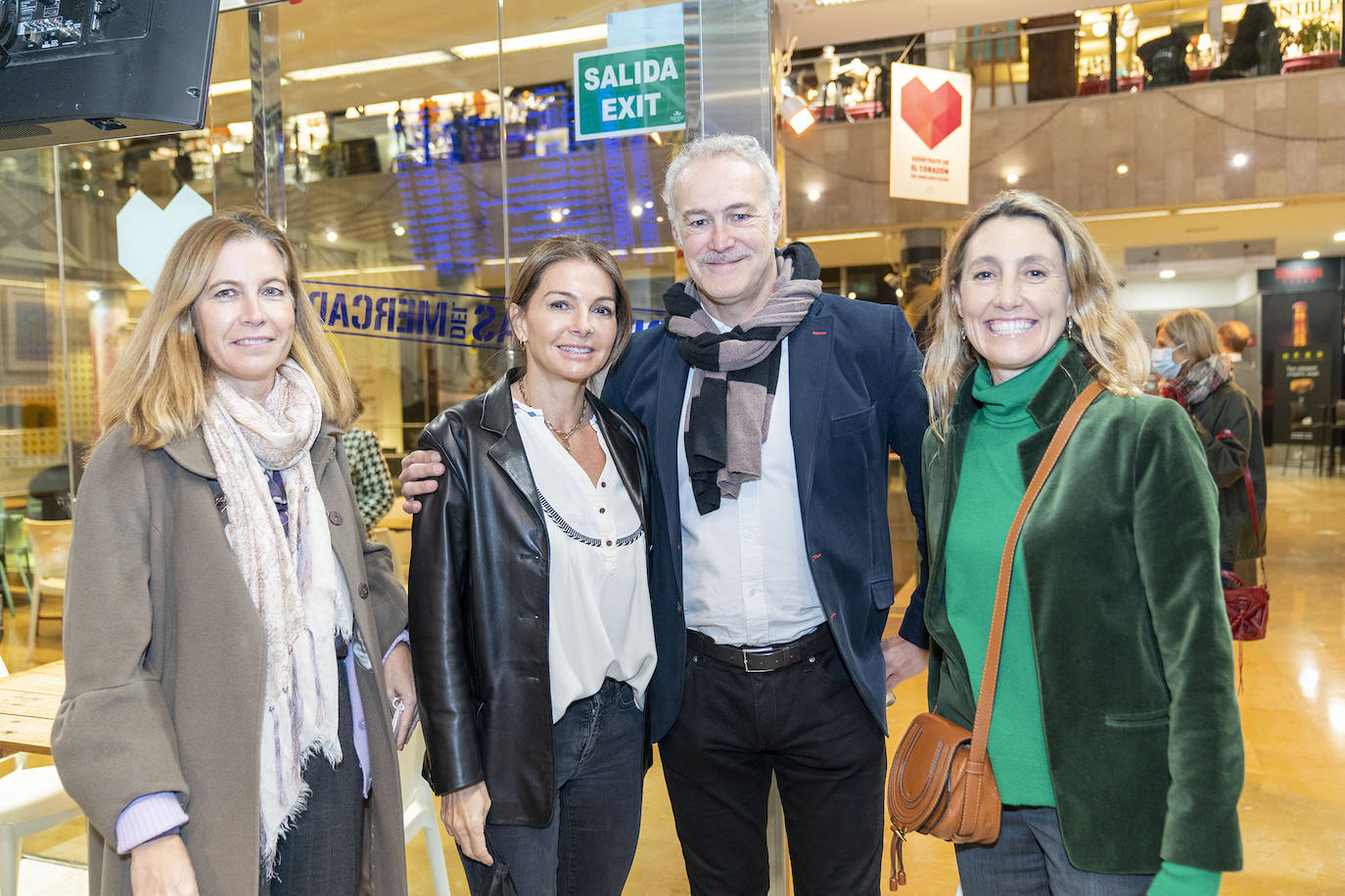 Begoña Aguirre, María Cospedal, Nacho Gómez-Trénor y Carolina Gil.