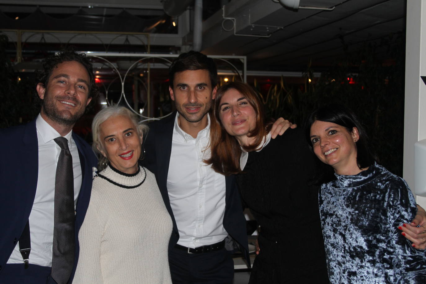 Joan López, Mariola Cubells, Inma García y Meritxell Barberá, de Taiat Dansa.