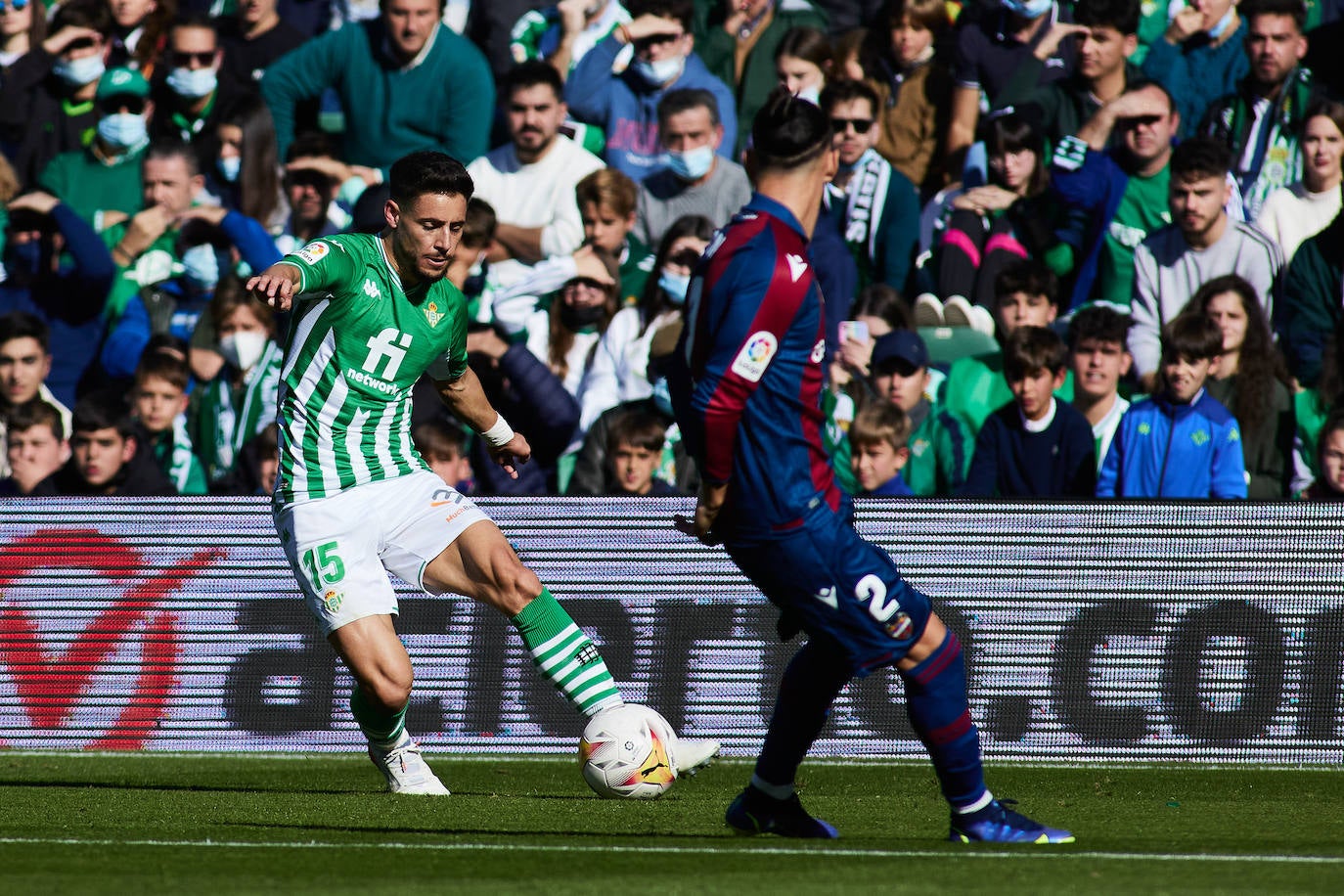 Fotos: Las mejores imágenes del Real Betis-Levante UD