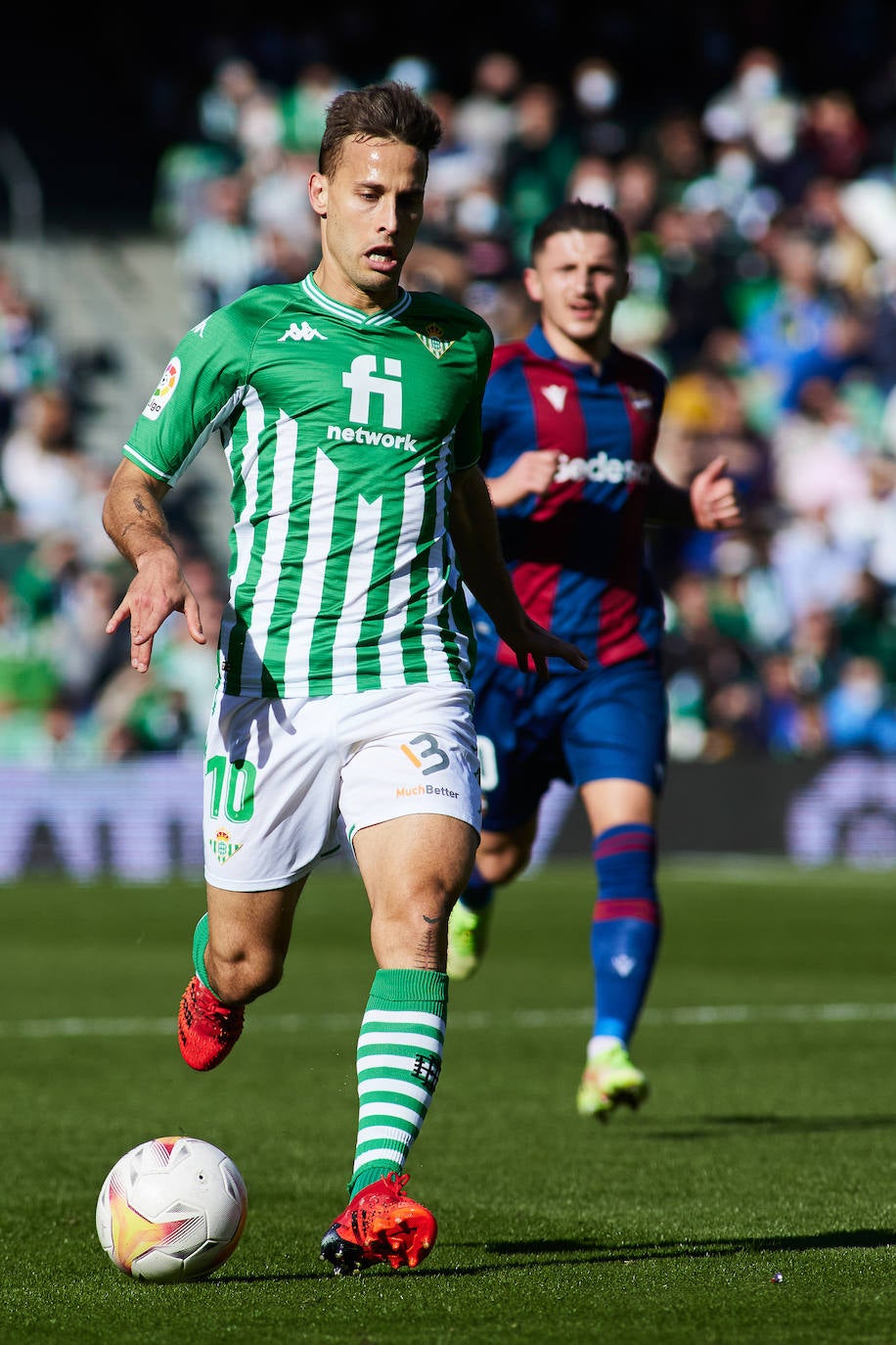 Fotos: Las mejores imágenes del Real Betis-Levante UD