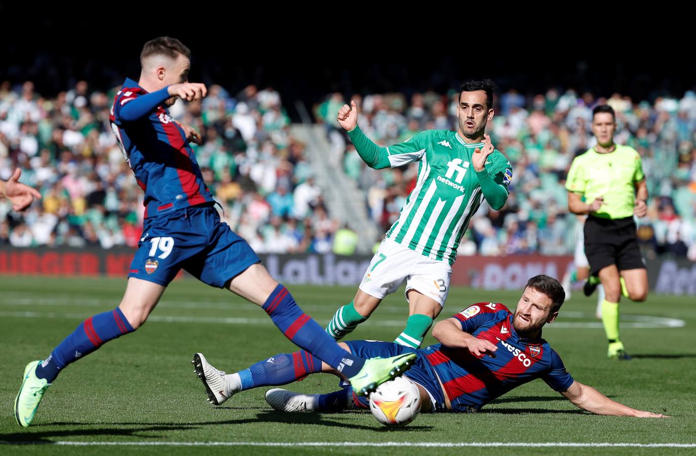 Fotos: Las mejores imágenes del Real Betis-Levante UD