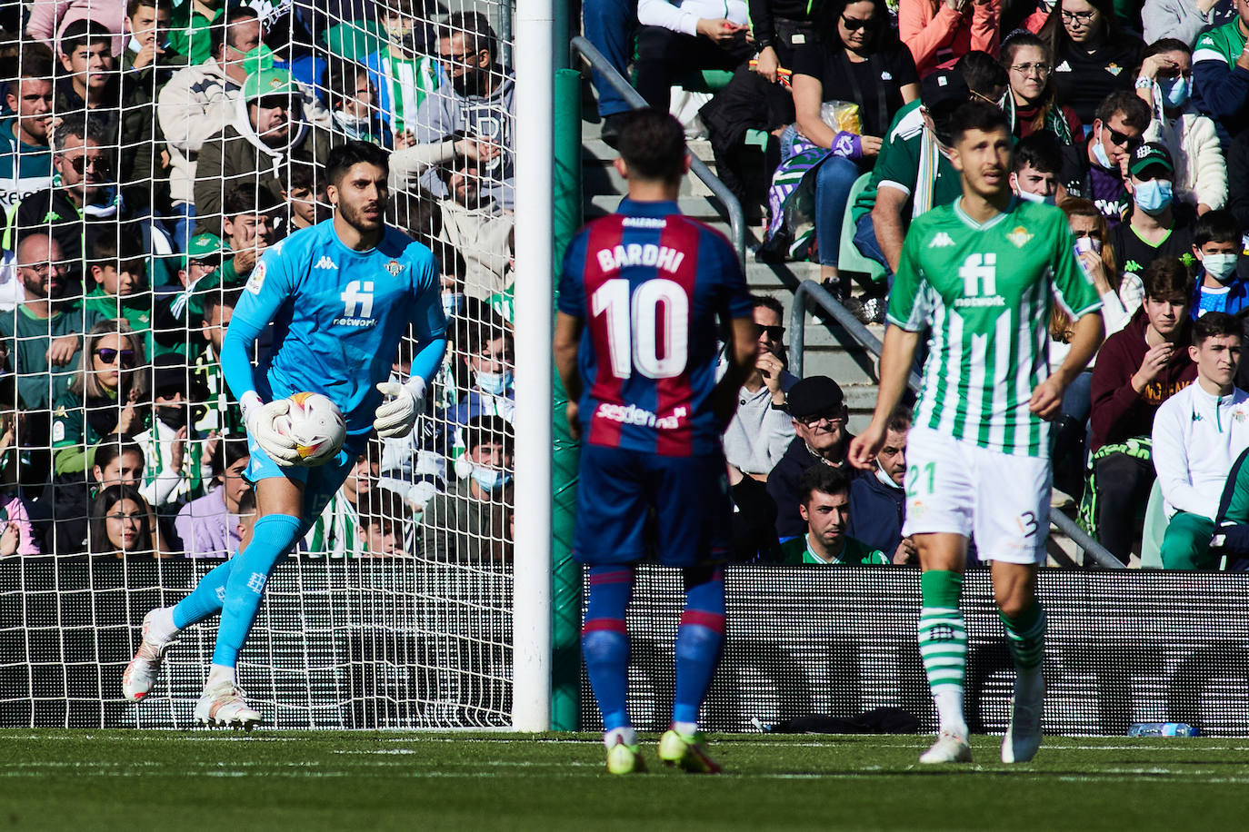 Fotos: Las mejores imágenes del Real Betis-Levante UD