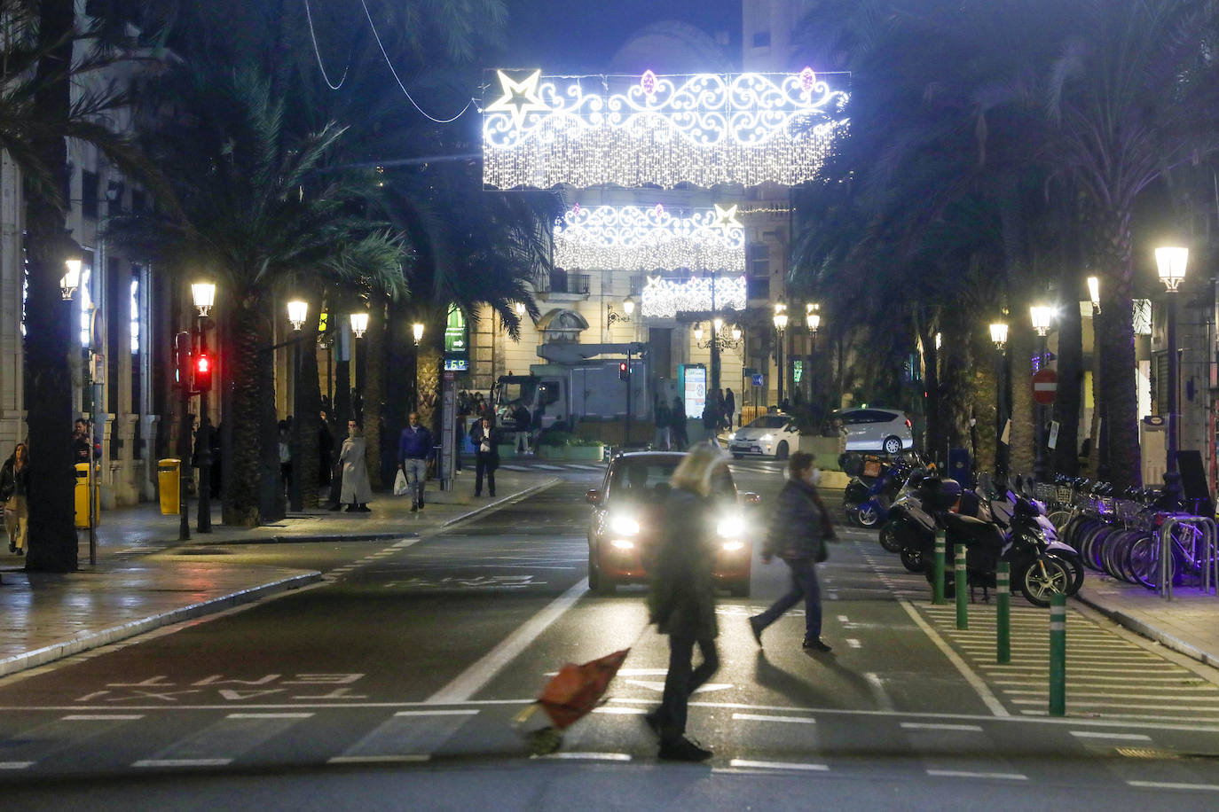 Fotos: Valencia enciende la iluminación navideña 2021