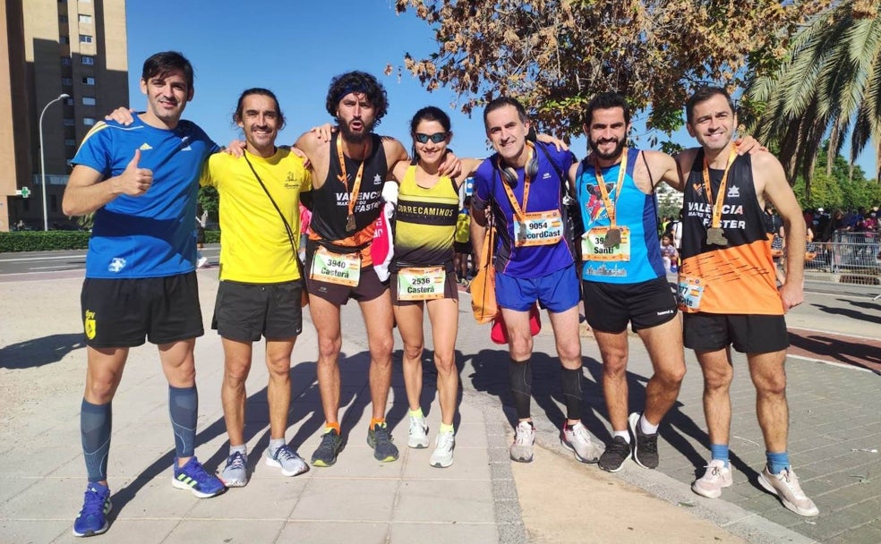 Un maratón solidario y memorable