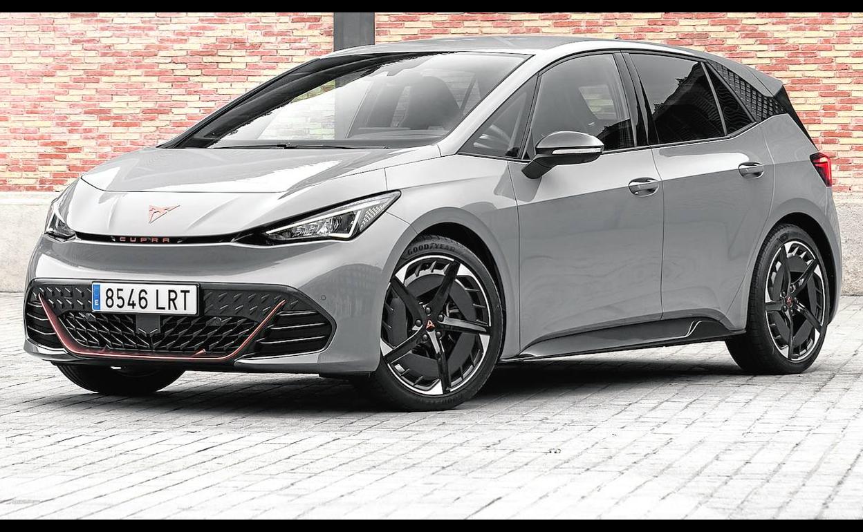 Atractivo aspecto para el nuevo Cupra Born eléctrico, a la venta desde 30.800 euros.
