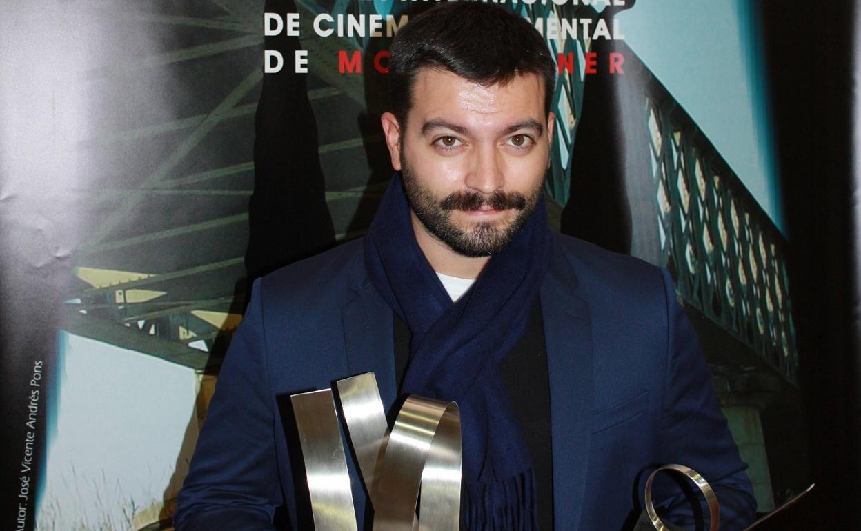 El director Pablo de la Chica consiguió dos premios por 'Mamá'. 