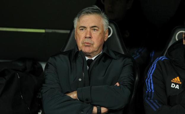 Ancelotti: «No he visto a Benzema llorar por no ganar el Balón de Oro»