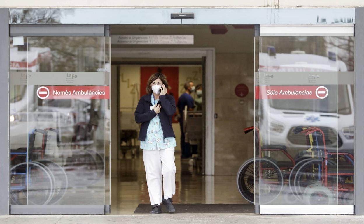 La Fe: Cobertura de teléfono móvil | El hospital La Fe, sin cobertura de teléfono móvil