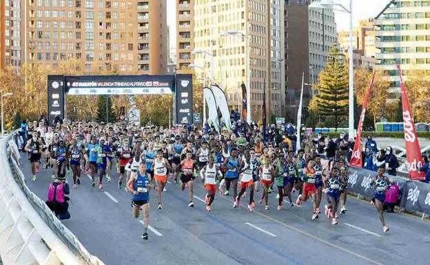 Cómo ver online el Maratón de Valencia 2021