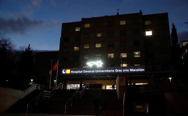 Hospital Gregorio Marañón, en Madrid.