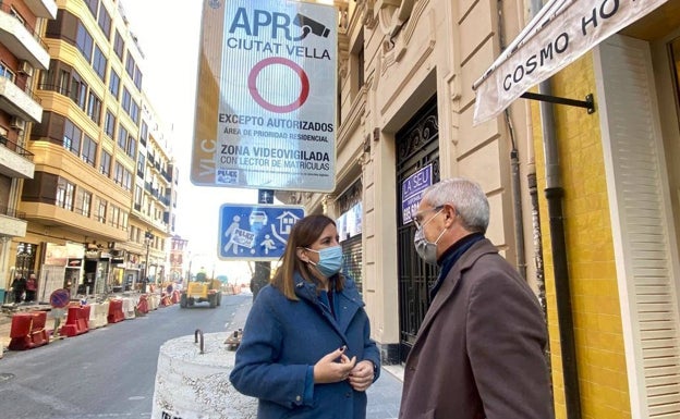 Catalá pide que se dupliquen las ayudas a los comerciantes ante el «acoso» de Ribó