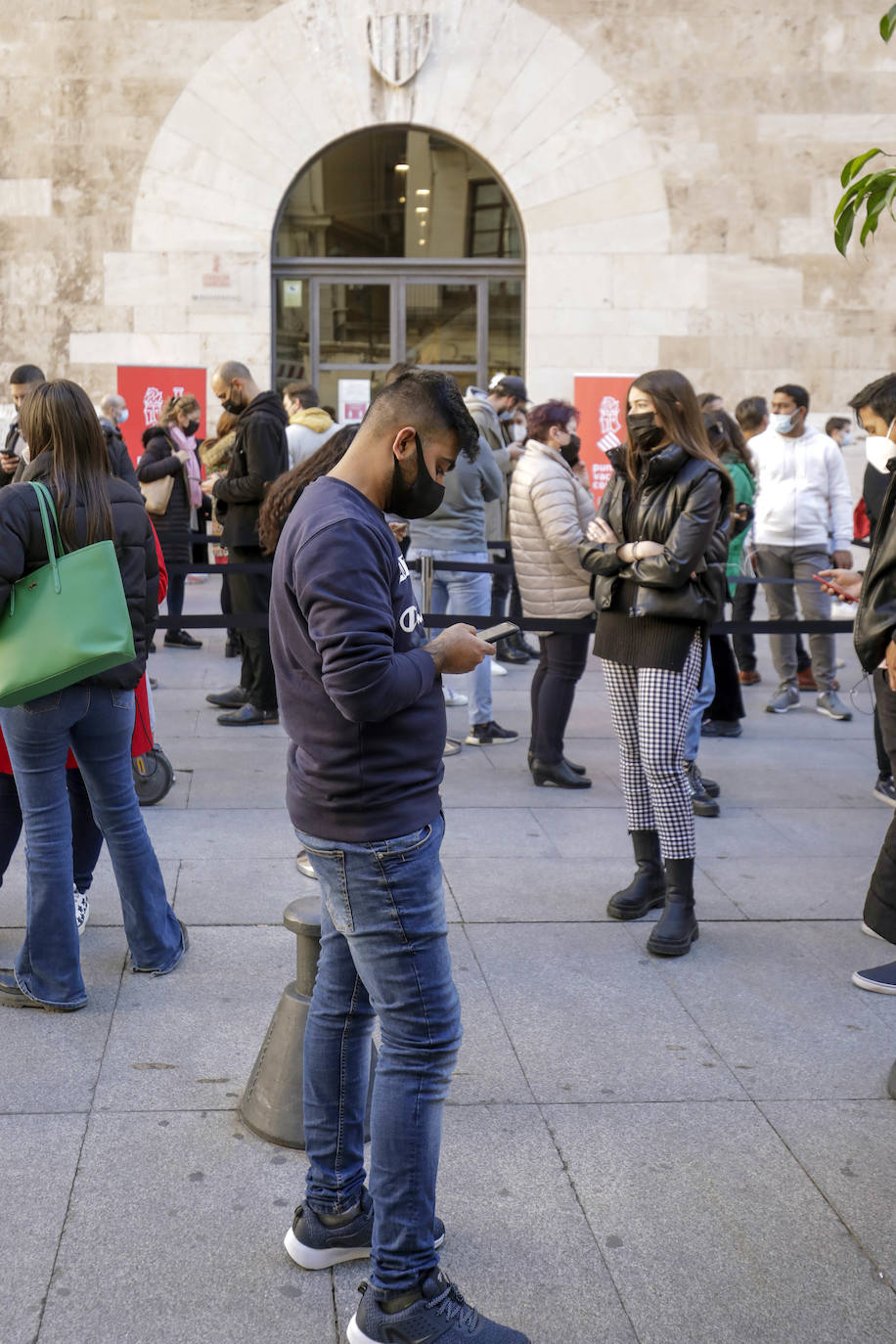 Sanidad abre un nuevo punto de inmunización durante todo el puente de diciembre en pleno centro de la capital