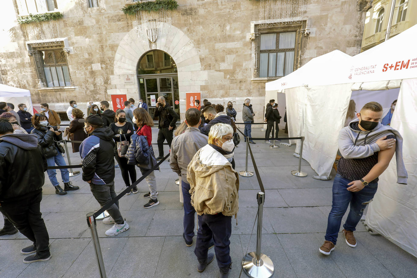 Sanidad abre un nuevo punto de inmunización durante todo el puente de diciembre en pleno centro de la capital