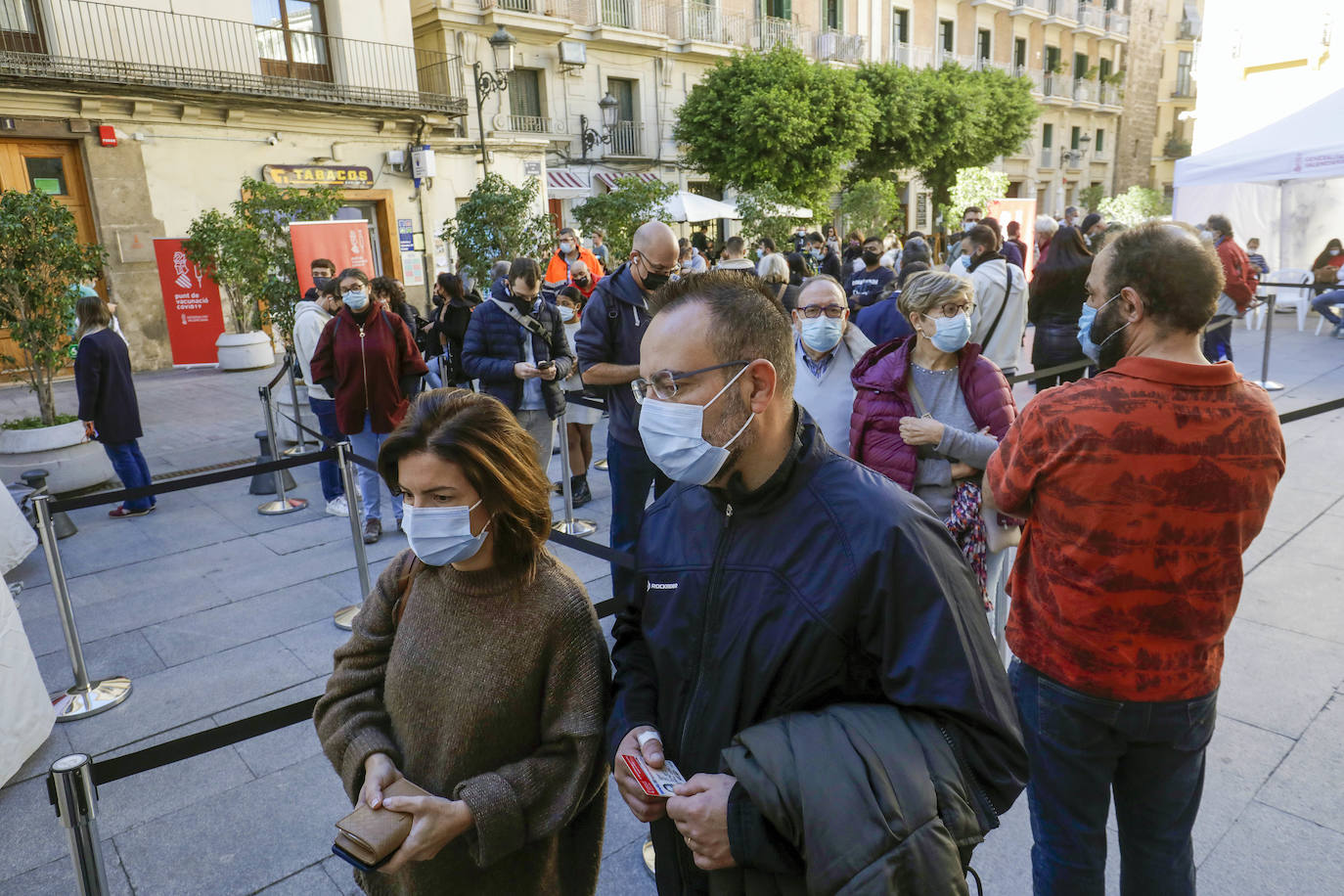 Sanidad abre un nuevo punto de inmunización durante todo el puente de diciembre en pleno centro de la capital