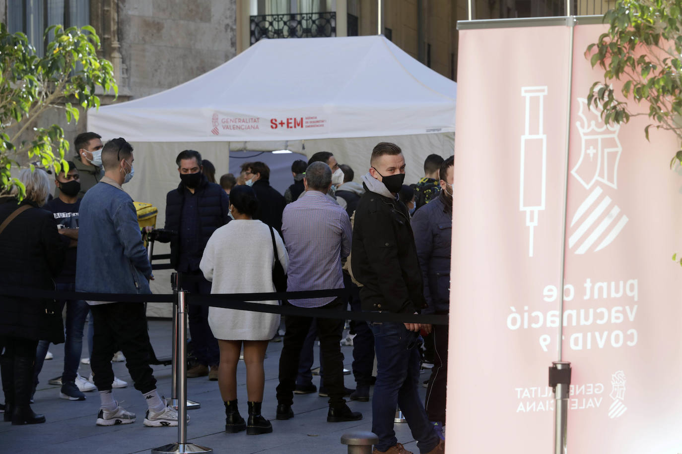 Sanidad abre un nuevo punto de inmunización durante todo el puente de diciembre en pleno centro de la capital