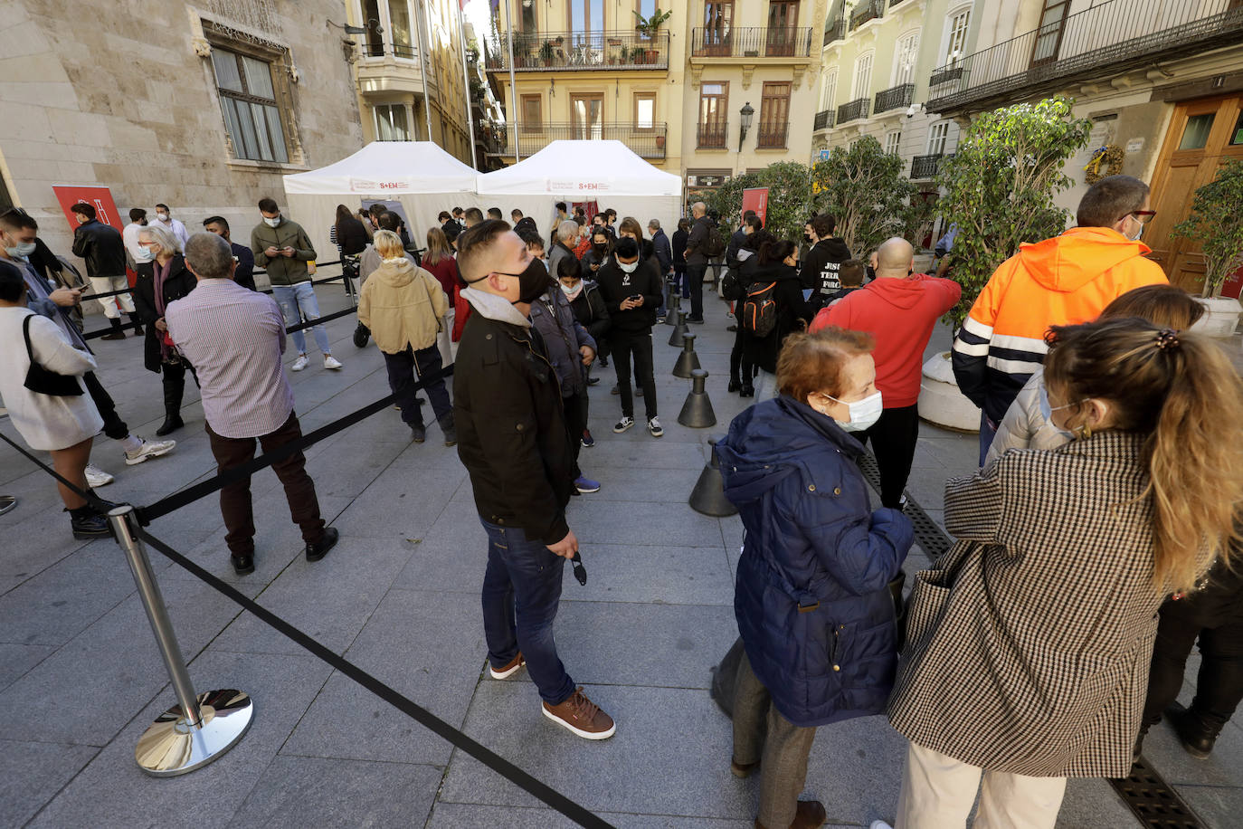 Sanidad abre un nuevo punto de inmunización durante todo el puente de diciembre en pleno centro de la capital