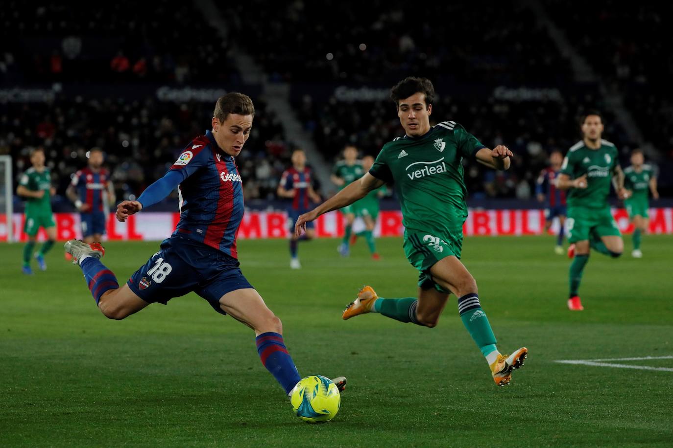 Fotos: Las mejores imágenes del Levante UD-CA Osasuna