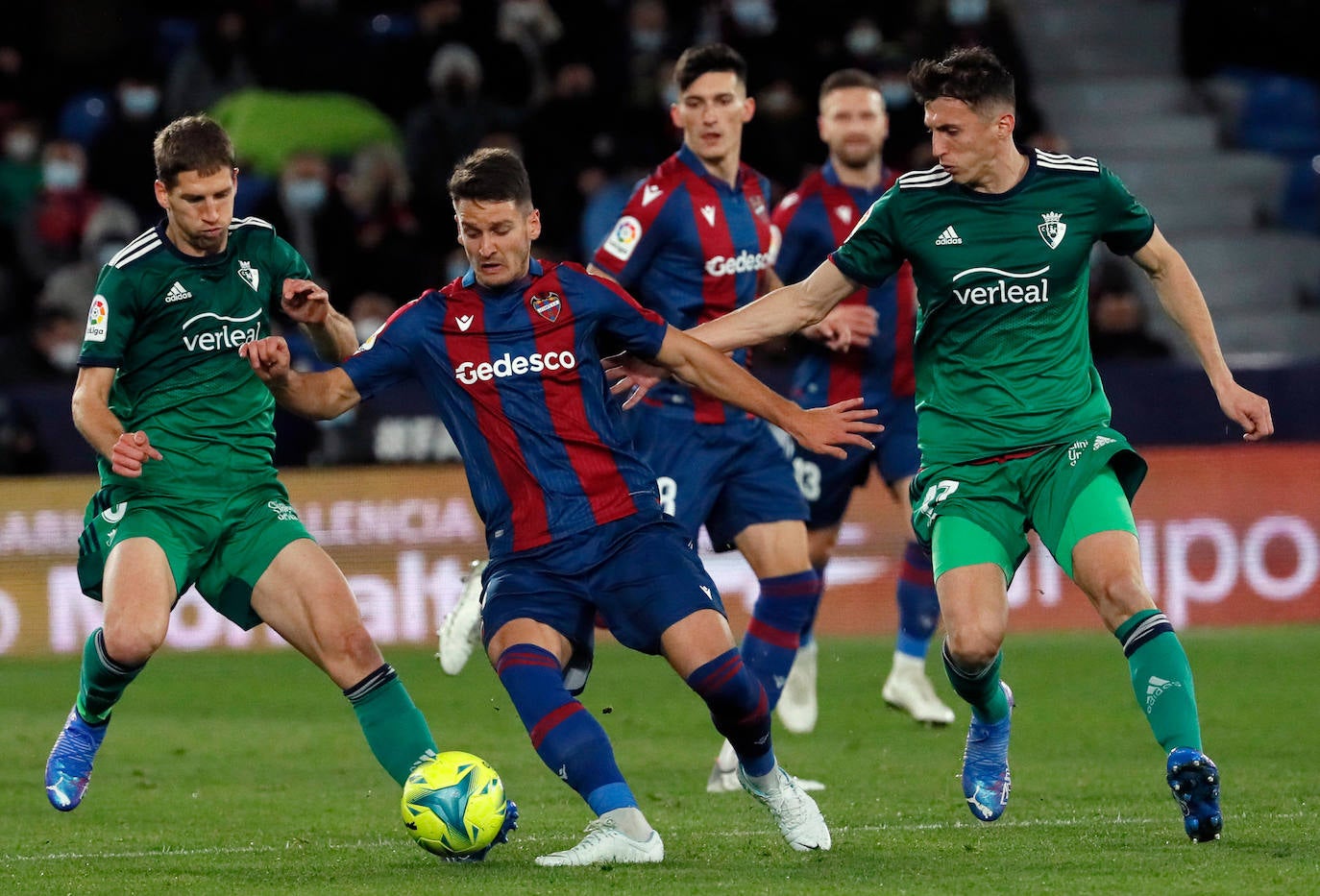 Fotos: Las mejores imágenes del Levante UD-CA Osasuna