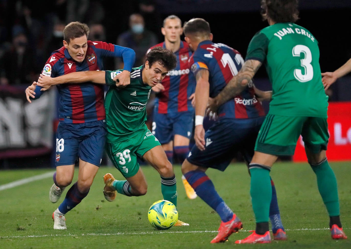 Fotos: Las mejores imágenes del Levante UD-CA Osasuna