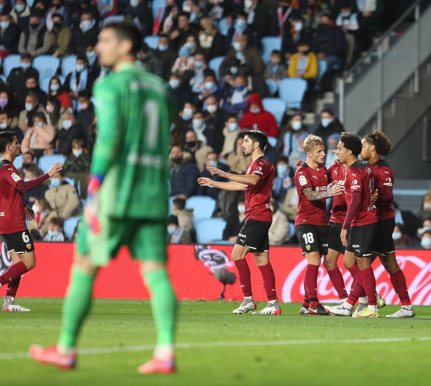 Fotos: Las mejores imágenes del Celta de Vigo-Valencia CF