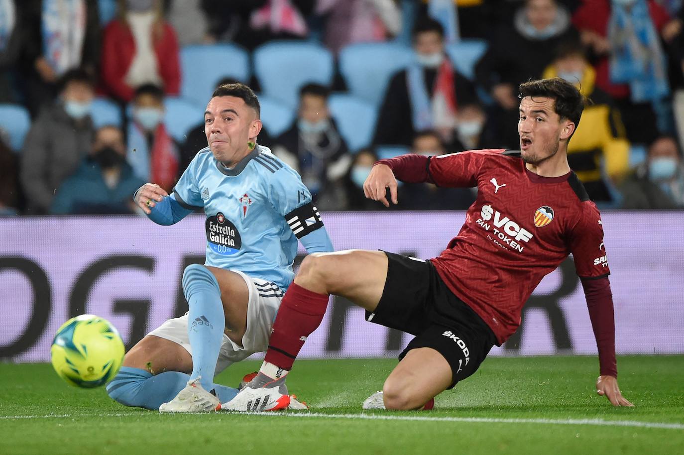 Fotos: Las mejores imágenes del Celta de Vigo-Valencia CF