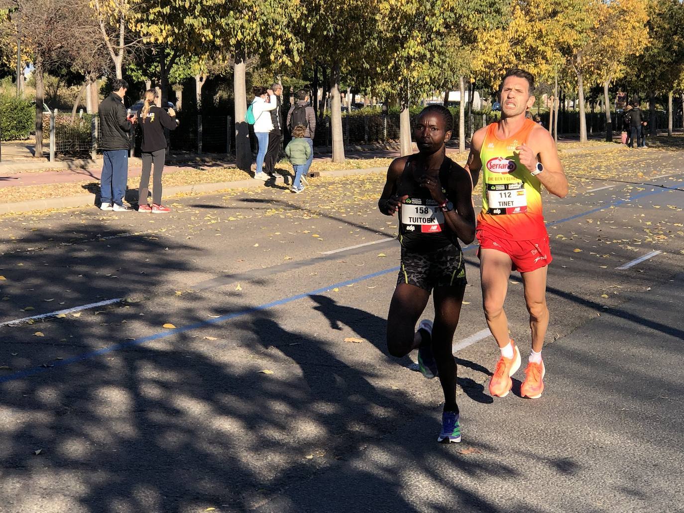 Corredores en el Maratón de Valencia de este domingo, 5 de diciembre