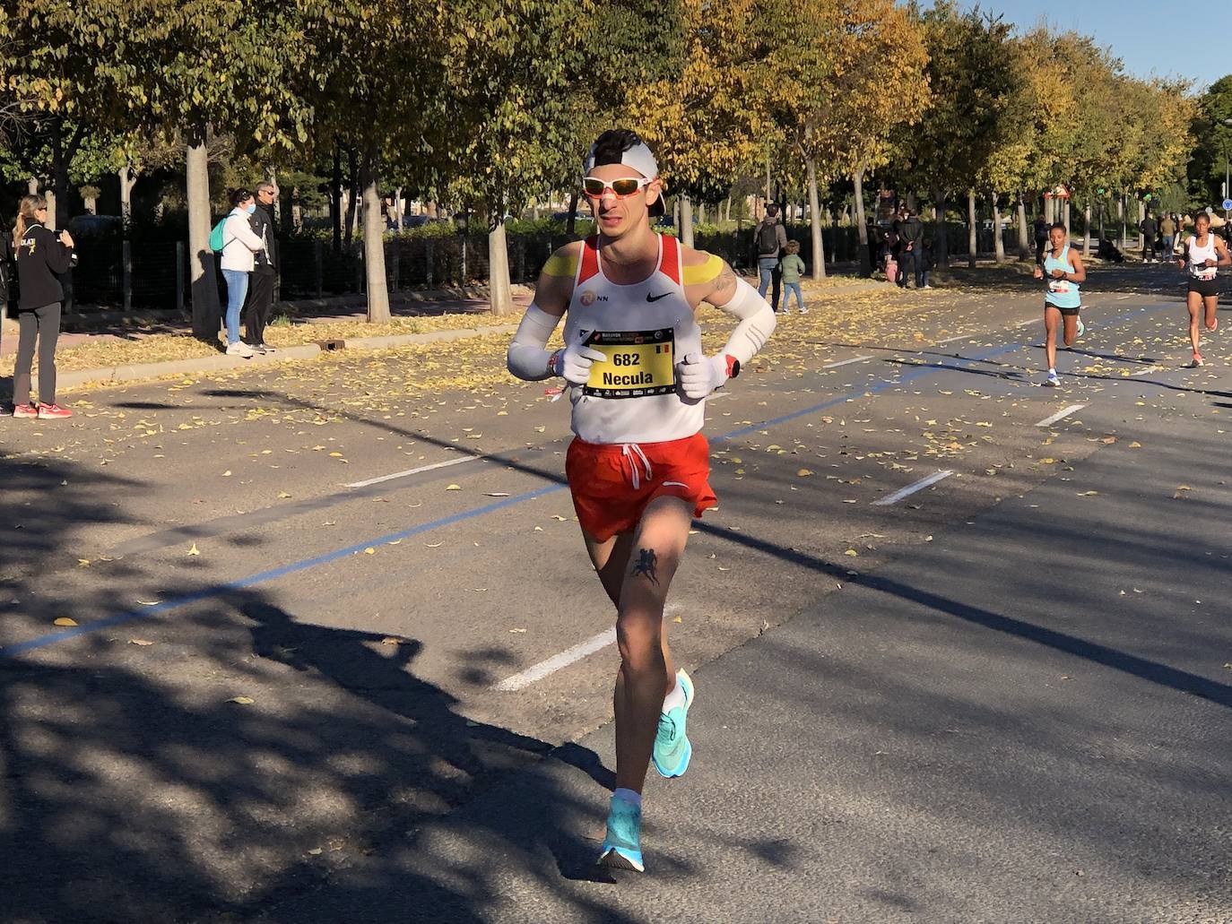 Corredores en el Maratón de Valencia de este domingo, 5 de diciembre