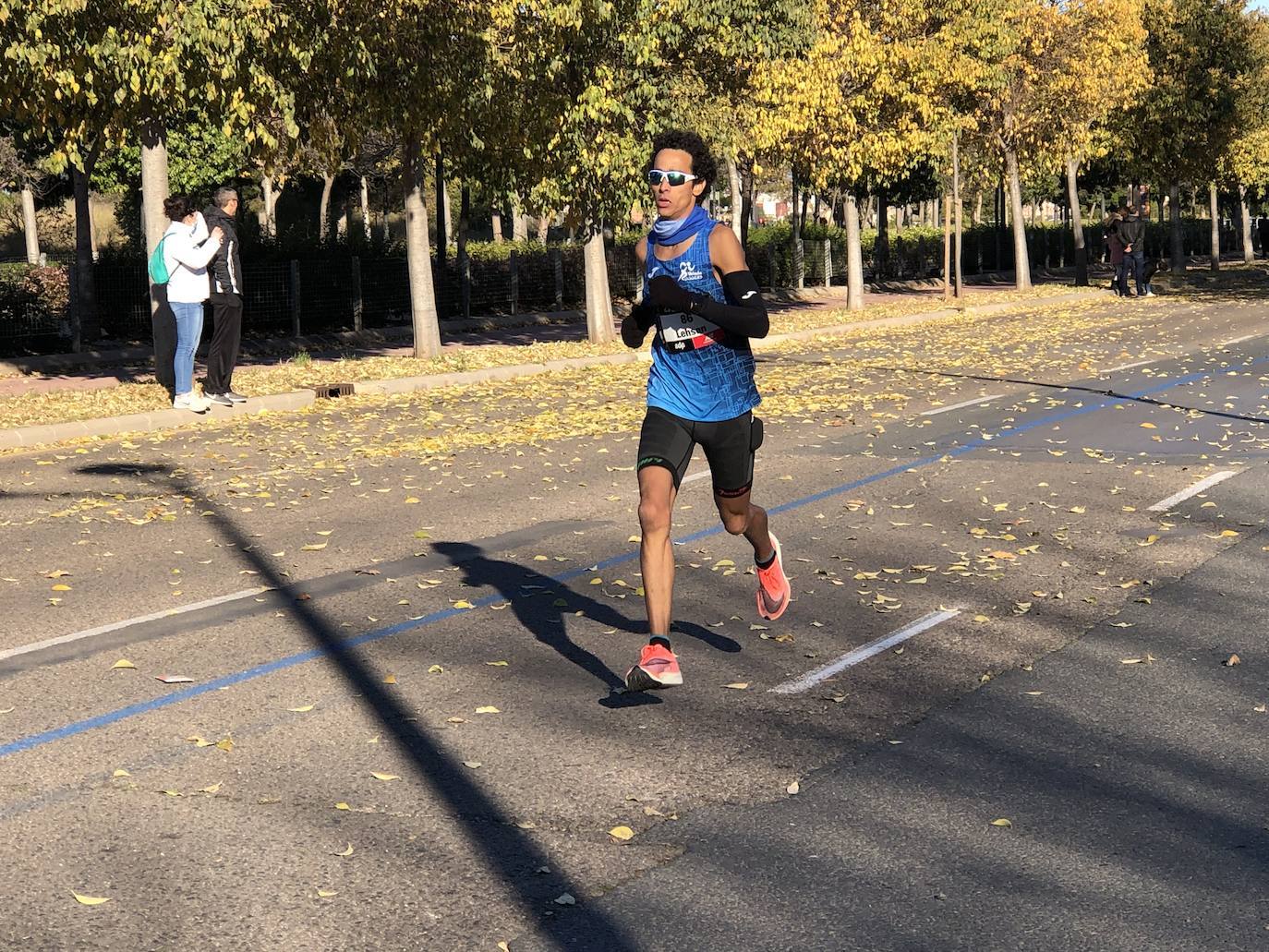 Corredores en el Maratón de Valencia de este domingo, 5 de diciembre