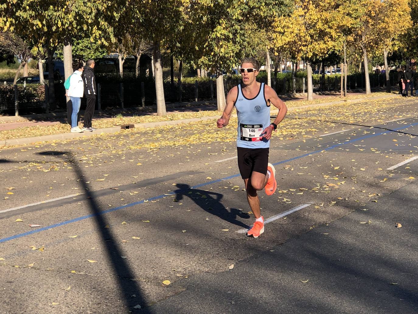 Corredores en el Maratón de Valencia de este domingo, 5 de diciembre