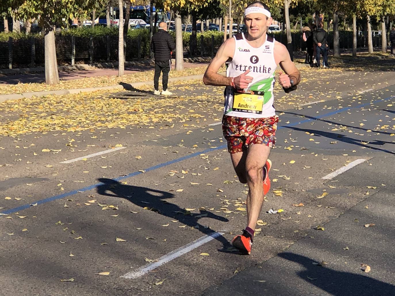 Corredores en el Maratón de Valencia de este domingo, 5 de diciembre