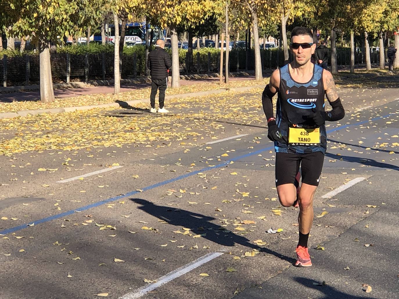 Corredores en el Maratón de Valencia de este domingo, 5 de diciembre