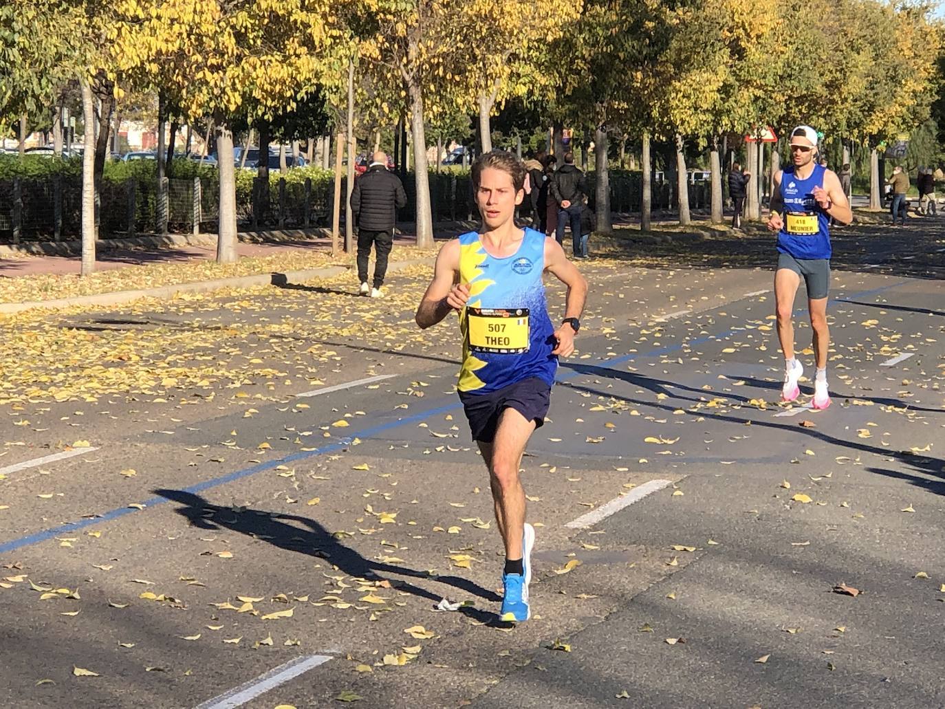 Corredores en el Maratón de Valencia de este domingo, 5 de diciembre