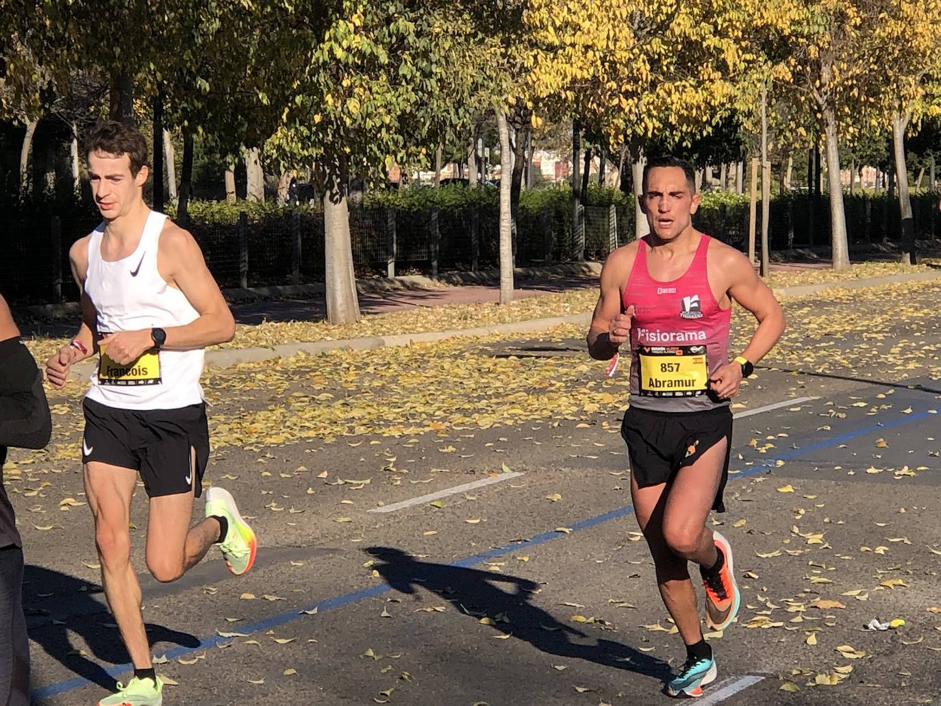 Corredores en el Maratón de Valencia de este domingo, 5 de diciembre