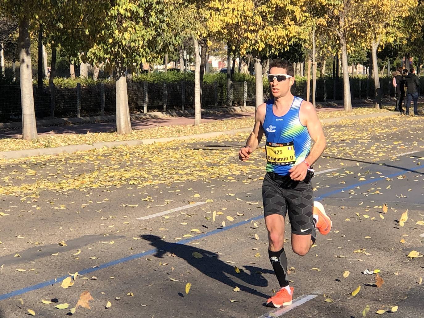 Corredores en el Maratón de Valencia de este domingo, 5 de diciembre