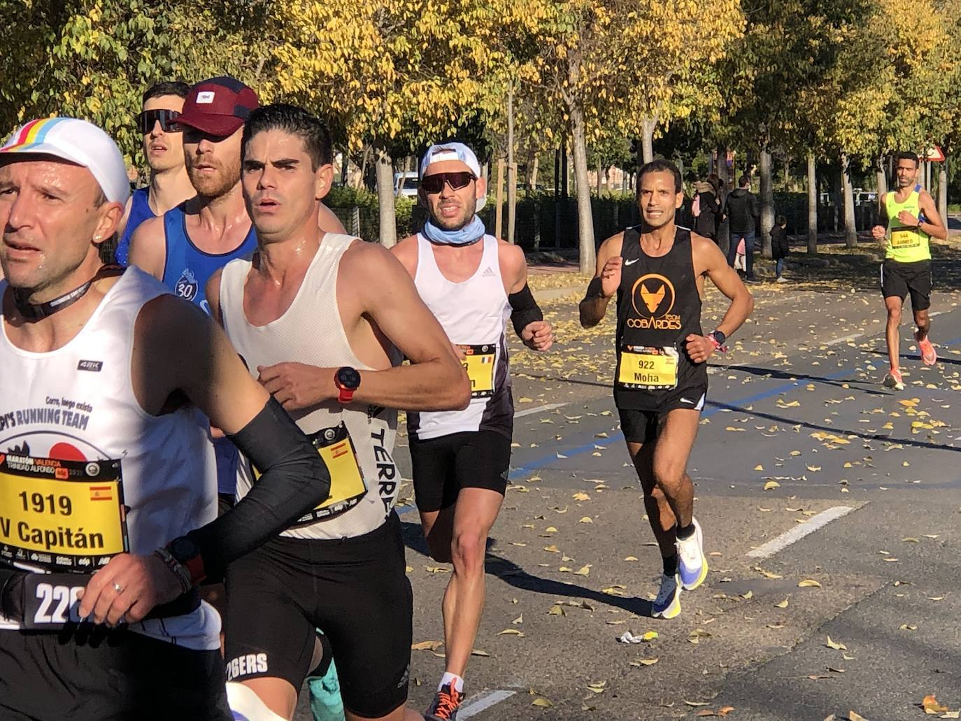 Corredores en el Maratón de Valencia de este domingo, 5 de diciembre