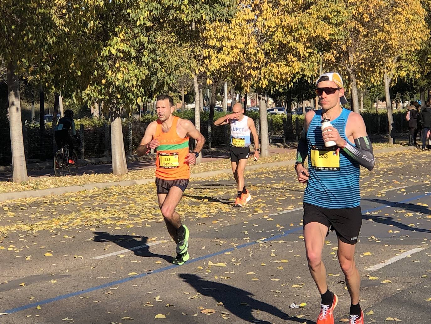 Corredores en el Maratón de Valencia de este domingo, 5 de diciembre