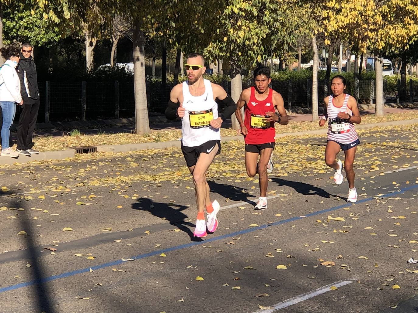 Corredores en el Maratón de Valencia de este domingo, 5 de diciembre