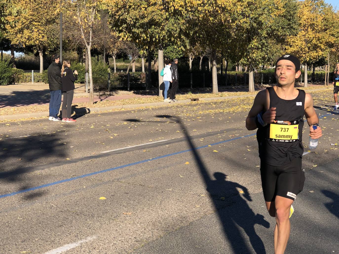 Corredores en el Maratón de Valencia de este domingo, 5 de diciembre