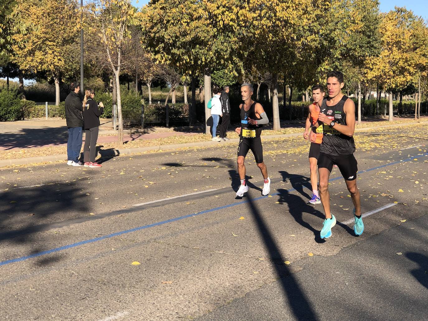 Corredores en el Maratón de Valencia de este domingo, 5 de diciembre