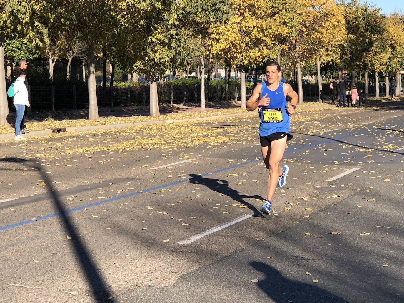 Corredores en el Maratón de Valencia de este domingo, 5 de diciembre