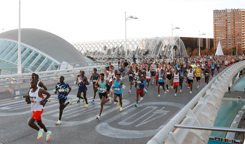 Maratón de Valencia 2021.