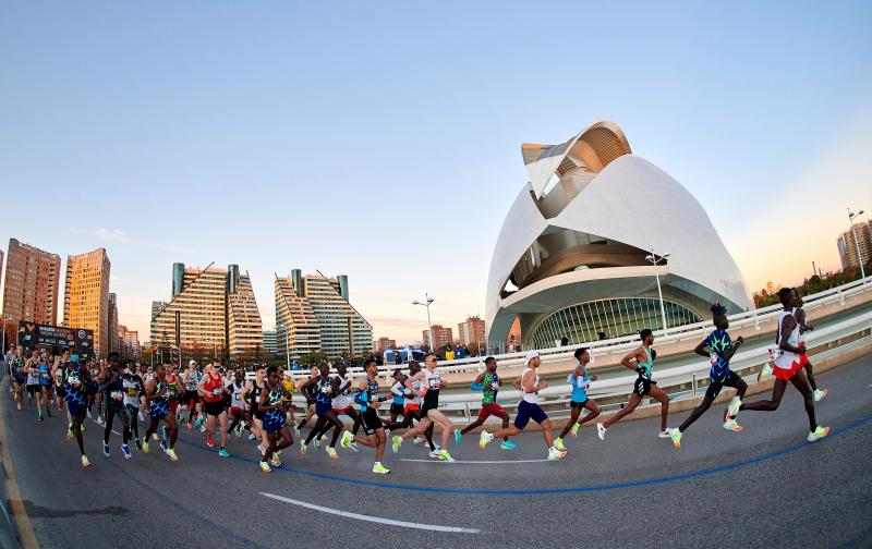 Maratón de Valencia 2021.