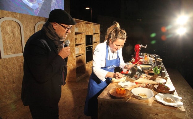 Imagen principal - Kiko Moya y Quique Dacosta cierran el D*na Restaurant de Dénia