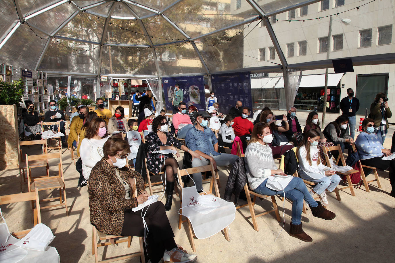 El festival gastronómico de Dénia ha concluido con éxito su cuarta edición, en la que ha mantenido la vocación con la que nació: acercar la gastronomía al ciudadano.