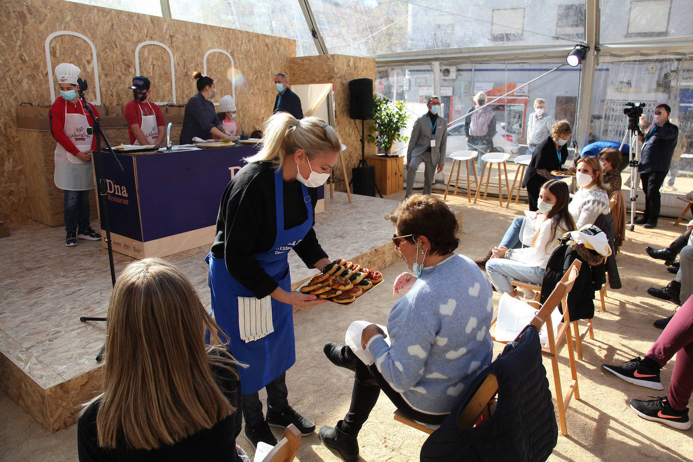 El festival gastronómico de Dénia ha concluido con éxito su cuarta edición, en la que ha mantenido la vocación con la que nació: acercar la gastronomía al ciudadano.