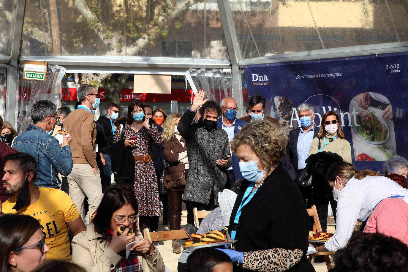 El festival gastronómico de Dénia ha concluido con éxito su cuarta edición, en la que ha mantenido la vocación con la que nació: acercar la gastronomía al ciudadano.